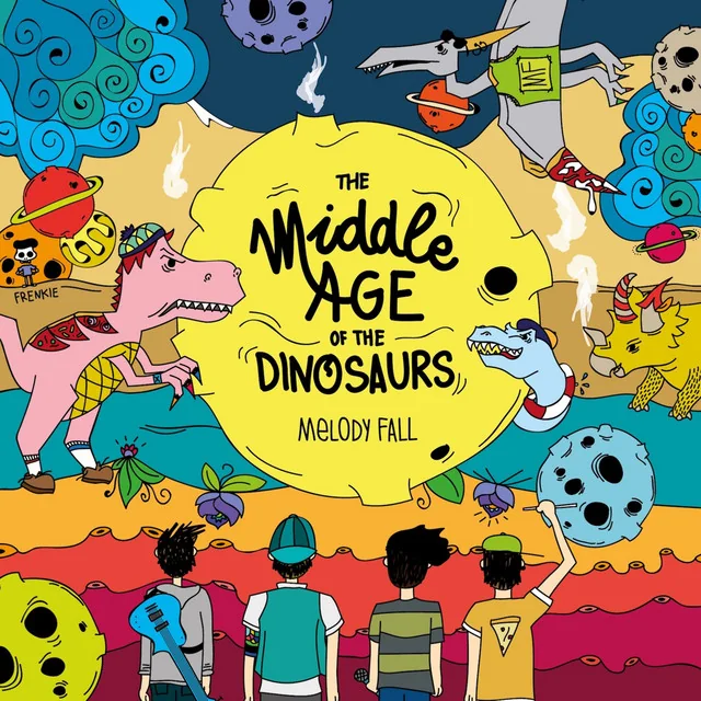 Cover of The Middle Age of the Dinosaurs
